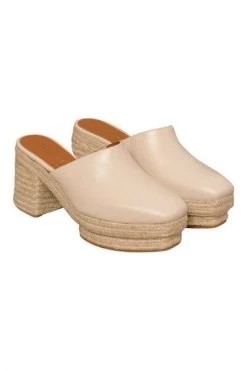 ALOHAS Schoenen Pico Clogs Beige