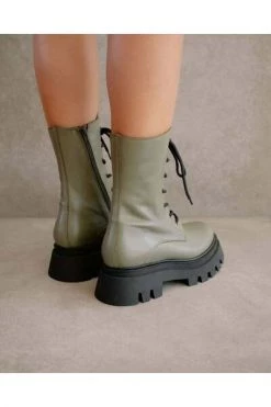 ALOHAS Laarzen Globetrotter Boots Green 10 ALOHAS Laarzen Globetrotter Boots Green -Aloha Winkel 62c156f49d154e4de94d490ab5dfec0b