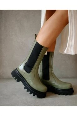 ALOHAS Chelseaboots All Rounder Boots Green -Aloha Winkel 62cd39a8a4ce1a1ae0c6fa9297d03228