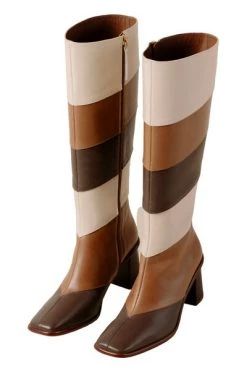 ALOHAS Enkellaarsjes Boots Brown -Aloha Winkel 62e043e8f76eff7441a975a5e4fbc596