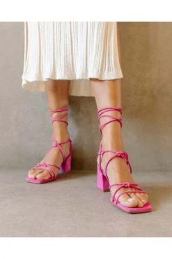 ALOHAS Sandalen Paloma Magenta Sandals Pink -Aloha Winkel 6387d4acae2c3712540f6745b2576782