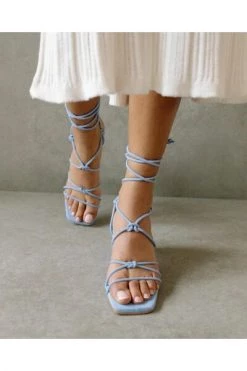 ALOHAS Sandalen Paloma Cornflower Sandals Blue -Aloha Winkel 639d6c3c3b9060fe606858041d6bda07