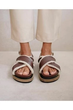 ALOHAS Sandalen Marshmallow Shoes Brown -Aloha Winkel 63c30f0fbdf898952192b5d0358176aa