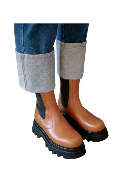 ALOHAS Chelseaboots All Rounder Boots Brown 2 ALOHAS Chelseaboots All Rounder Boots Brown - Afbeelding 2