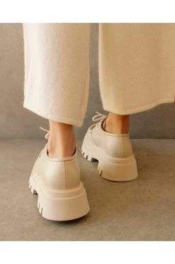 ALOHAS Laarzen Tycoon Boots Beige -Aloha Winkel 658a847239f3cf86e16def0ddf5fa97a