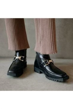 ALOHAS Enkellaarsjes Blaze Boots Black -Aloha Winkel 661f660247496faf88f92336eb27cfa5