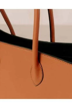 ALOHAS Handtassen The W Scacchi Brown -Aloha Winkel 66803db4102fd13c7ebf0ca7b9314cae