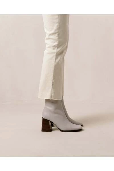 ALOHAS Enkellaarsjes South Boots Mauve Gray 2 ALOHAS Enkellaarsjes South Boots Mauve Gray - Afbeelding 2