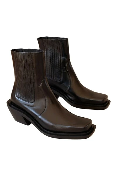 ALOHAS Cowboylaarzen Ranch Boots Black 5 ALOHAS Cowboylaarzen Ranch Boots Black - Afbeelding 5