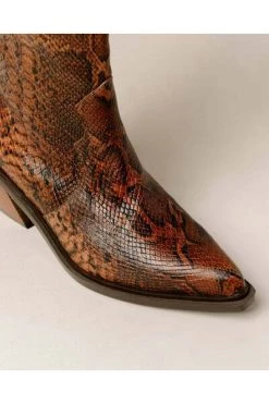 ALOHAS Cowboylaarzen Boots Brown -Aloha Winkel 6704f09439bbfe0ef20b9110a1681702