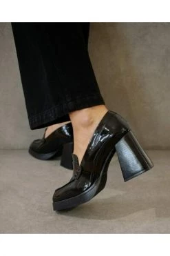 ALOHAS Take Off Pumps Black -Aloha Winkel 6846719c792e240429ae39f8eff7d8a0