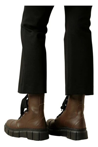 ALOHAS Laarzen Can Can Boots Brown 2 ALOHAS Laarzen Can Can Boots Brown - Afbeelding 2