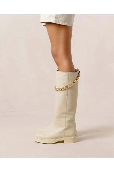 ALOHAS Laarzen Pier Beige 6 ALOHAS Laarzen Pier Beige - Afbeelding 6