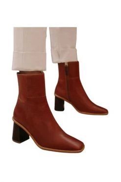 ALOHAS Schoenen West Boots Brown 8 ALOHAS Schoenen West Boots Brown -Aloha Winkel 6a14bd57e50d5cc2eea376f4c2834c0a