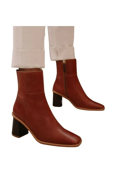 ALOHAS Schoenen West Boots Brown 4 ALOHAS Schoenen West Boots Brown - Afbeelding 4