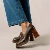 ALOHAS Pumps Busy Loafers Brown