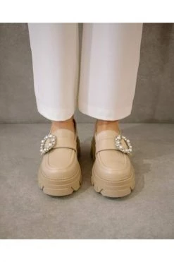 ALOHAS Loafers Trailblazer Crystal Shoes Beige 8 ALOHAS Loafers Trailblazer Crystal Shoes Beige -Aloha Winkel 6a70cacd9ee5312a37ee7dbcecc6af33