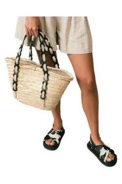 ALOHAS Handtassen Palmette Bag Beige