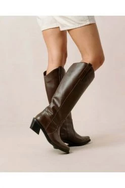 ALOHAS Laarzen Mount Boots Brown -Aloha Winkel 6b867192a3b87cd34641bb84b175e91a