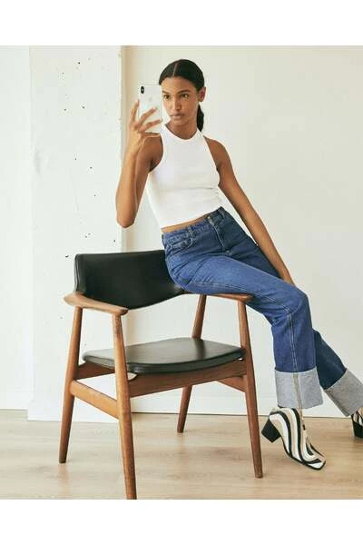 ALOHAS Skinny Jeans Sunday Deep Jeans Blue 6 ALOHAS Skinny Jeans Sunday Deep Jeans Blue - Afbeelding 6