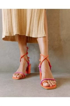 ALOHAS Sandalen Grace Sandals Orange -Aloha Winkel 6c466b292c878ecb2cf6f9a29e4d4fc1