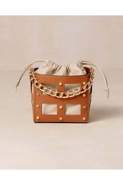 ALOHAS Schoudertassen The N Bag Brown 6 ALOHAS Schoudertassen The N Bag Brown - Afbeelding 6