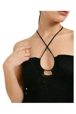 ALOHAS Feestjurken Dancefloor Dress Black -Aloha Winkel 6d4e53fadeaac73230b114adeb572094