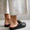 ALOHAS Schoenen Fireplace Chain Clogs Black