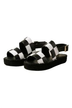 ALOHAS Sandalen Double Strap Sandals Black -Aloha Winkel 6fbffb26fd74a710ed0cf4cd787cd805