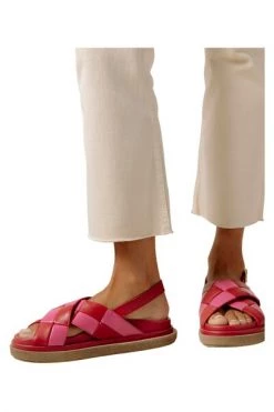 ALOHAS Sandalen Marshmallow Scacchi Red 9 ALOHAS Sandalen Marshmallow Scacchi Red -Aloha Winkel 70d3bc575f7b19af11be5614bbc85477