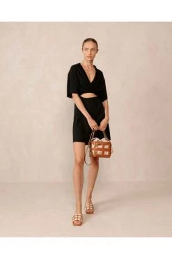 ALOHAS Schoudertassen The N Bag Brown