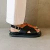 ALOHAS Sandalen Marshmallow Black