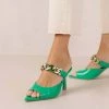 ALOHAS Schoenen Daisy Shiny Sandals Green