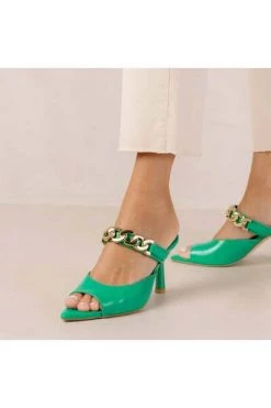 ALOHAS Schoenen Daisy Shiny Sandals Green