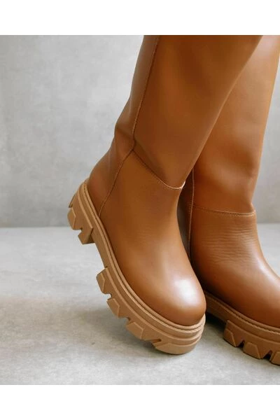 ALOHAS Laarzen Katiuska Boots Brown 3 ALOHAS Laarzen Katiuska Boots Brown - Afbeelding 3