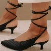 ALOHAS Last Dance Pumps Black