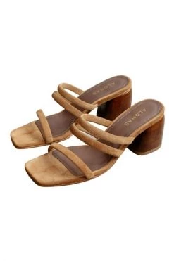 ALOHAS Slippers Sandals Brown 9 ALOHAS Slippers Sandals Brown -Aloha Winkel 7433c57adf9c29777974eb05574811d7