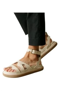 ALOHAS Sandalen Wavy Sandals White -Aloha Winkel 749b91349742fa3aa43142c3665d114a