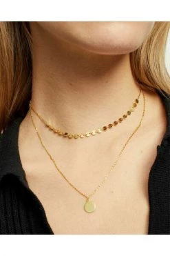 ALOHAS Kettingen Necklaces Yellow -Aloha Winkel 74c084110431b45ade5862b19ef99a82