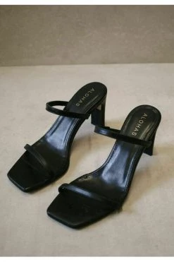 ALOHAS Sandalen Cannes Sandals Black