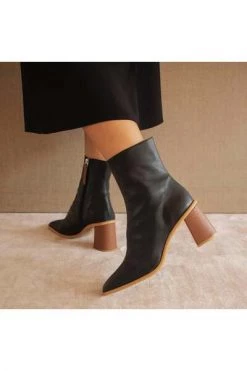 ALOHAS Schoenen West Cape Corn Vintage Vegan Boots Black