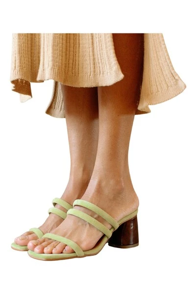 ALOHAS Slippers Sandals Green 3 ALOHAS Slippers Sandals Green - Afbeelding 3