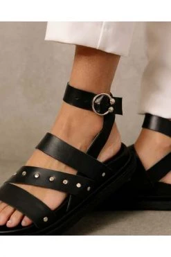 ALOHAS Sandalen Beat Sandals Black -Aloha Winkel 755f5d893d99e8e4694aae5fc1366c45