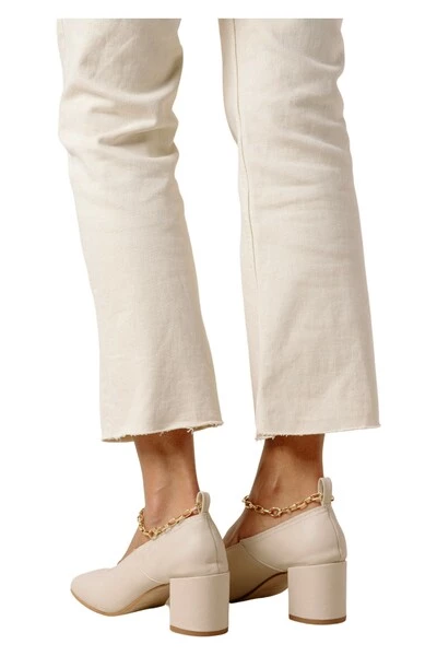 ALOHAS Agent Anklet PUMPS Beige 1 ALOHAS Agent Anklet PUMPS Beige