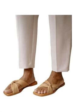 ALOHAS Slippers Nomad Sandals Brown