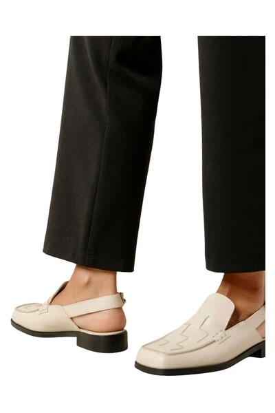 ALOHAS Abe Braided Loafers White 2 ALOHAS Abe Braided Loafers White - Afbeelding 2