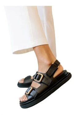 ALOHAS Sandalen Sandals Black -Aloha Winkel 76143a0b50697593b9c573c0848e4056