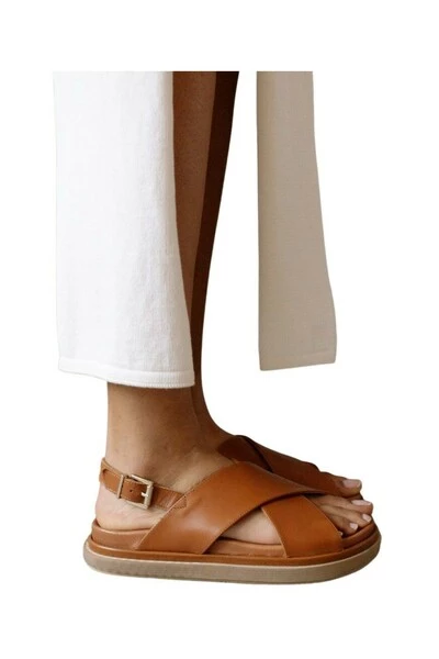 ALOHAS Sandalen Marshmallow Sandals Brown 4 ALOHAS Sandalen Marshmallow Sandals Brown - Afbeelding 4