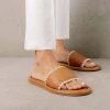 ALOHAS Slippers Malibu Crochet Brown