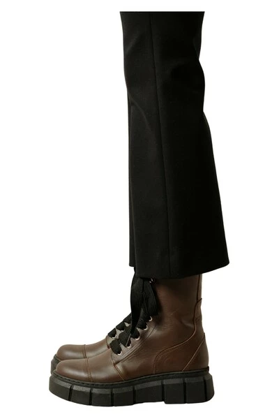 ALOHAS Laarzen Can Can Boots Brown 1 ALOHAS Laarzen Can Can Boots Brown